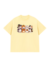 Áo Thun Relaxed Fit Meow Halloween