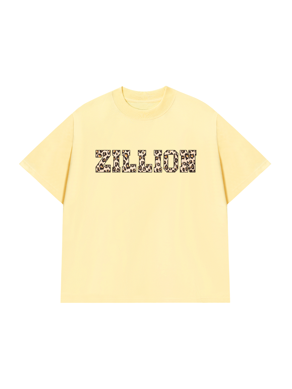 Áo Thun Relaxed Fit Zillion Leopard