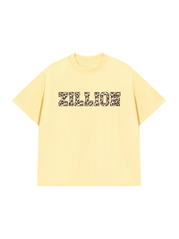 Áo Thun Relaxed Fit Zillion Leopard