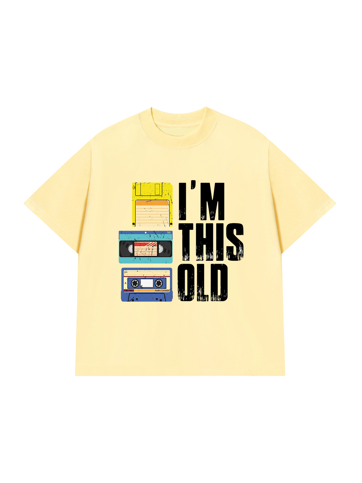 Áo Thun Relaxed Fit I'm This Old