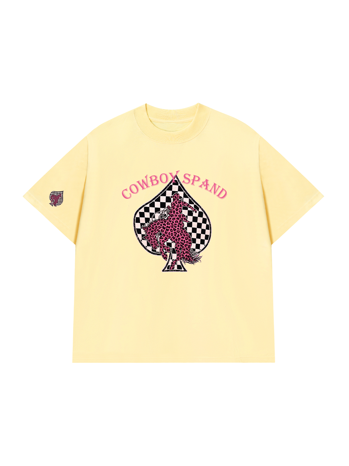 Áo Thun Relaxed Fit Cowboy Spand