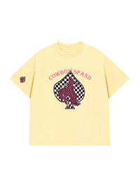 Áo Thun Relaxed Fit Cowboy Spand