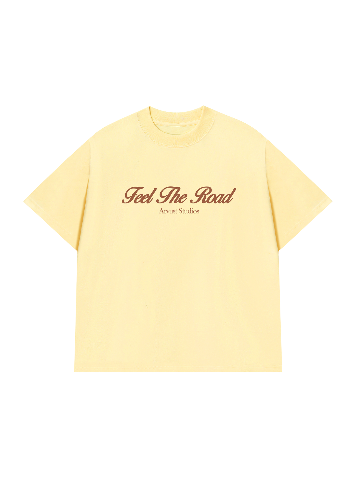 Áo Thun Relaxed Fit Car Feel The Road