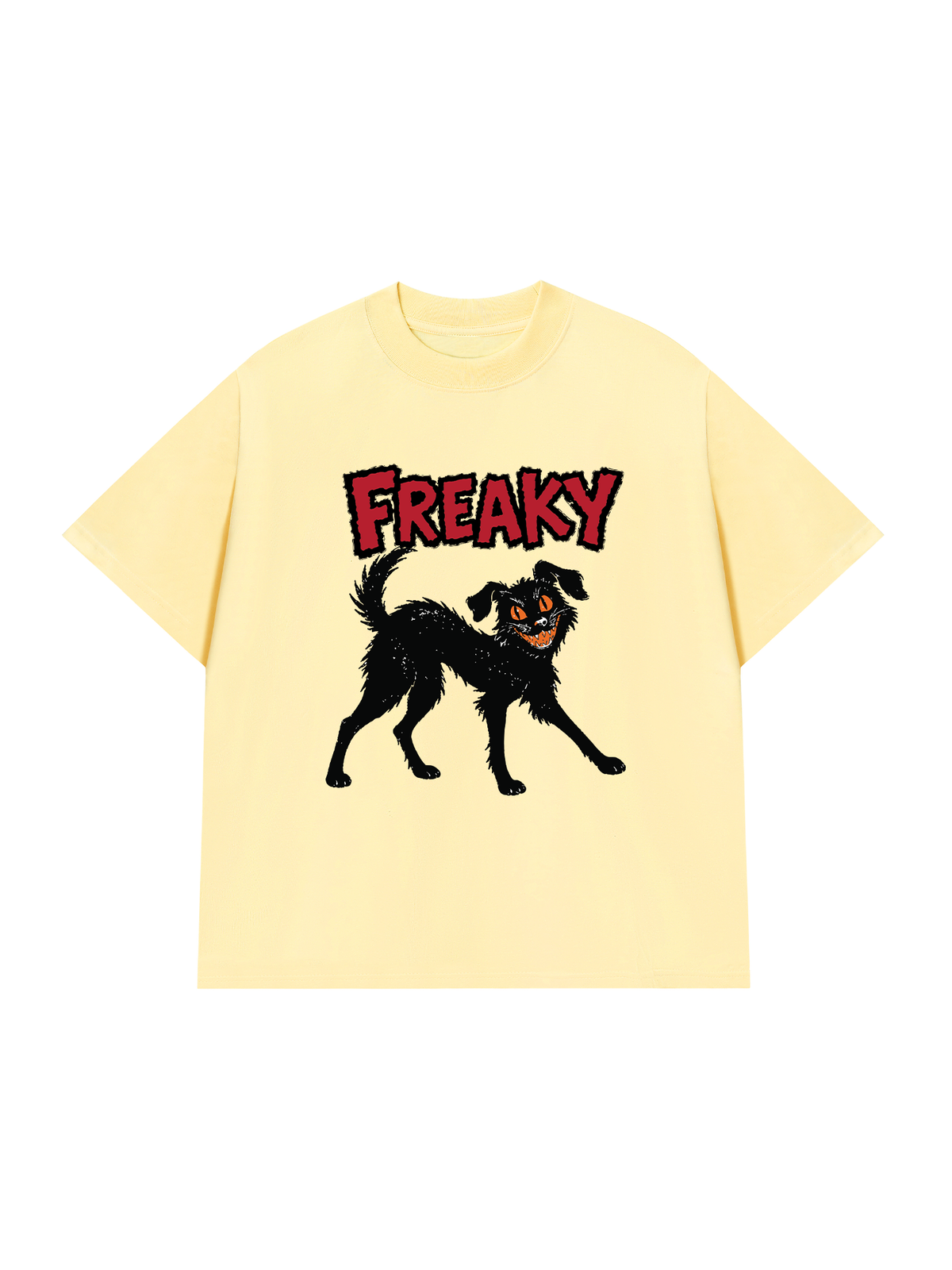 Áo Thun Relaxed Fit Freaky