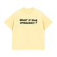 Áo Thun Relaxed Fit Car What Is Your Emergency
