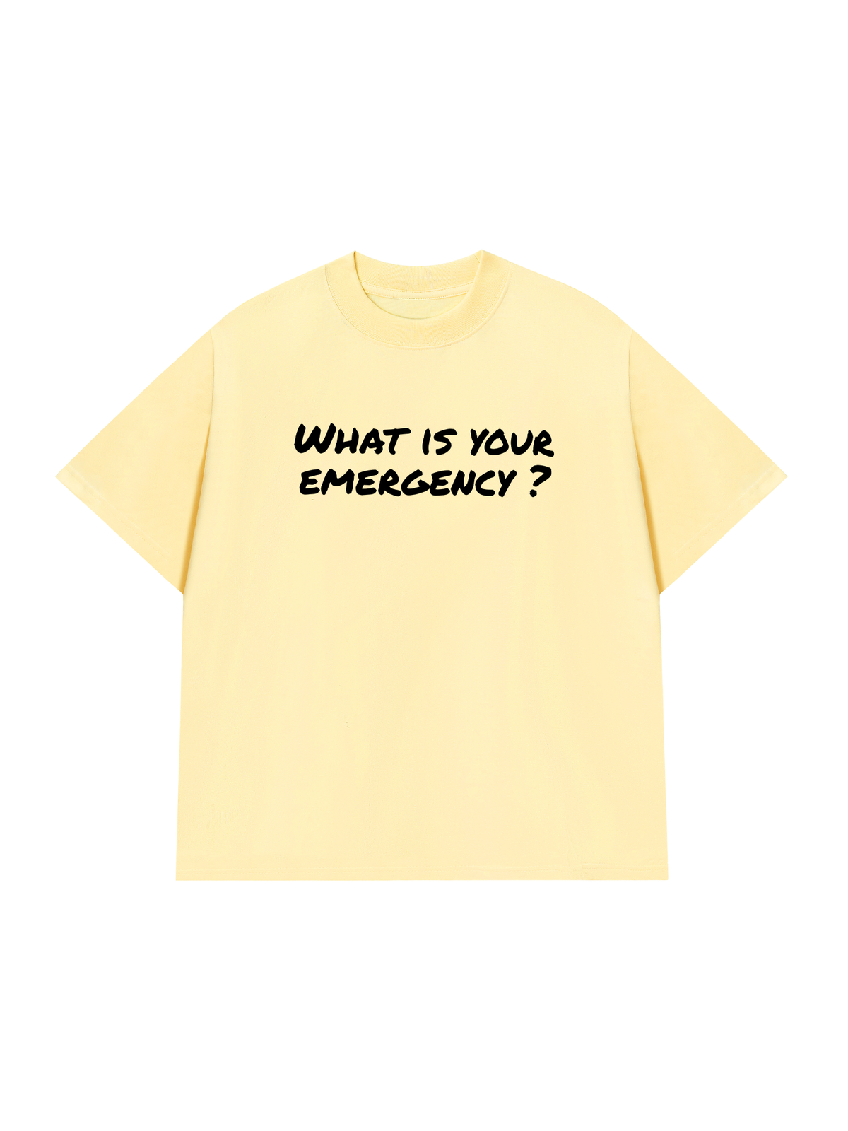 Áo Thun Relaxed Fit Car What Is Your Emergency