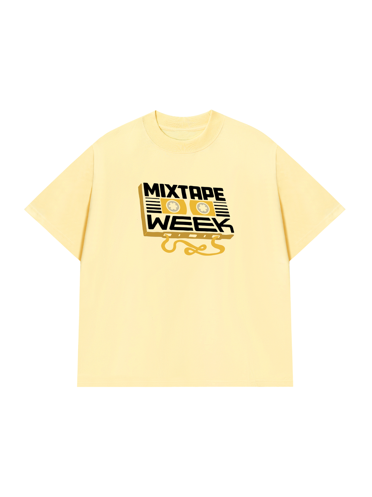Áo Thun Relaxed Fit Mixtape Week