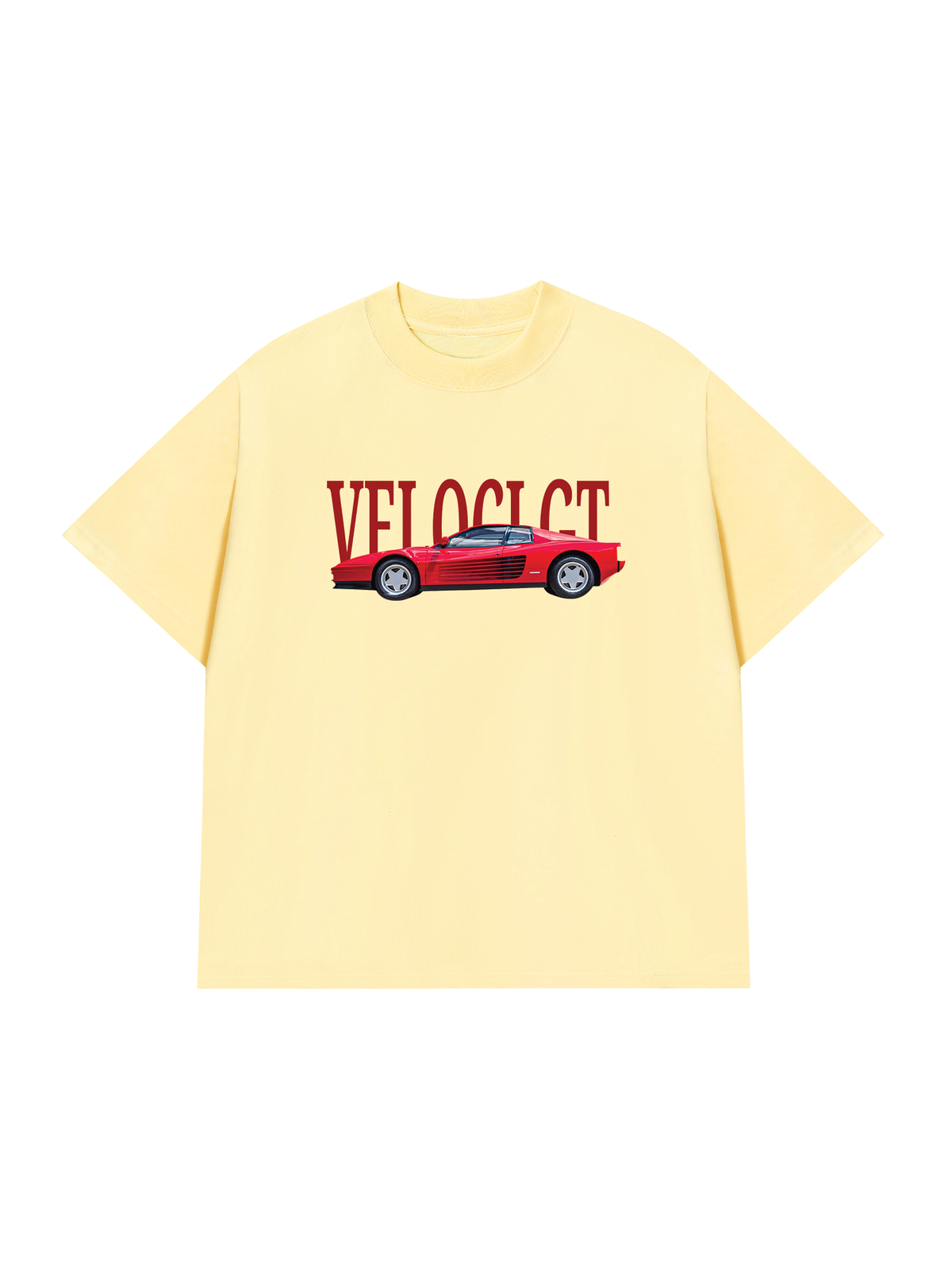 Áo Thun Relaxed Fit Car Veloci GT F40