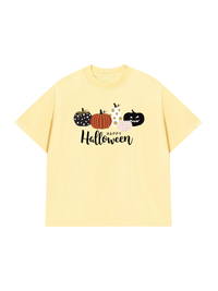Áo Thun Relaxed Fit Chic Pumpkins