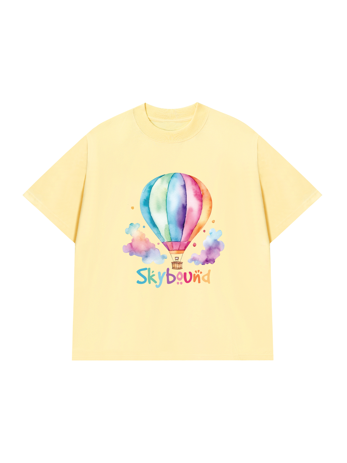 Áo Thun Relaxed Fit Skybound