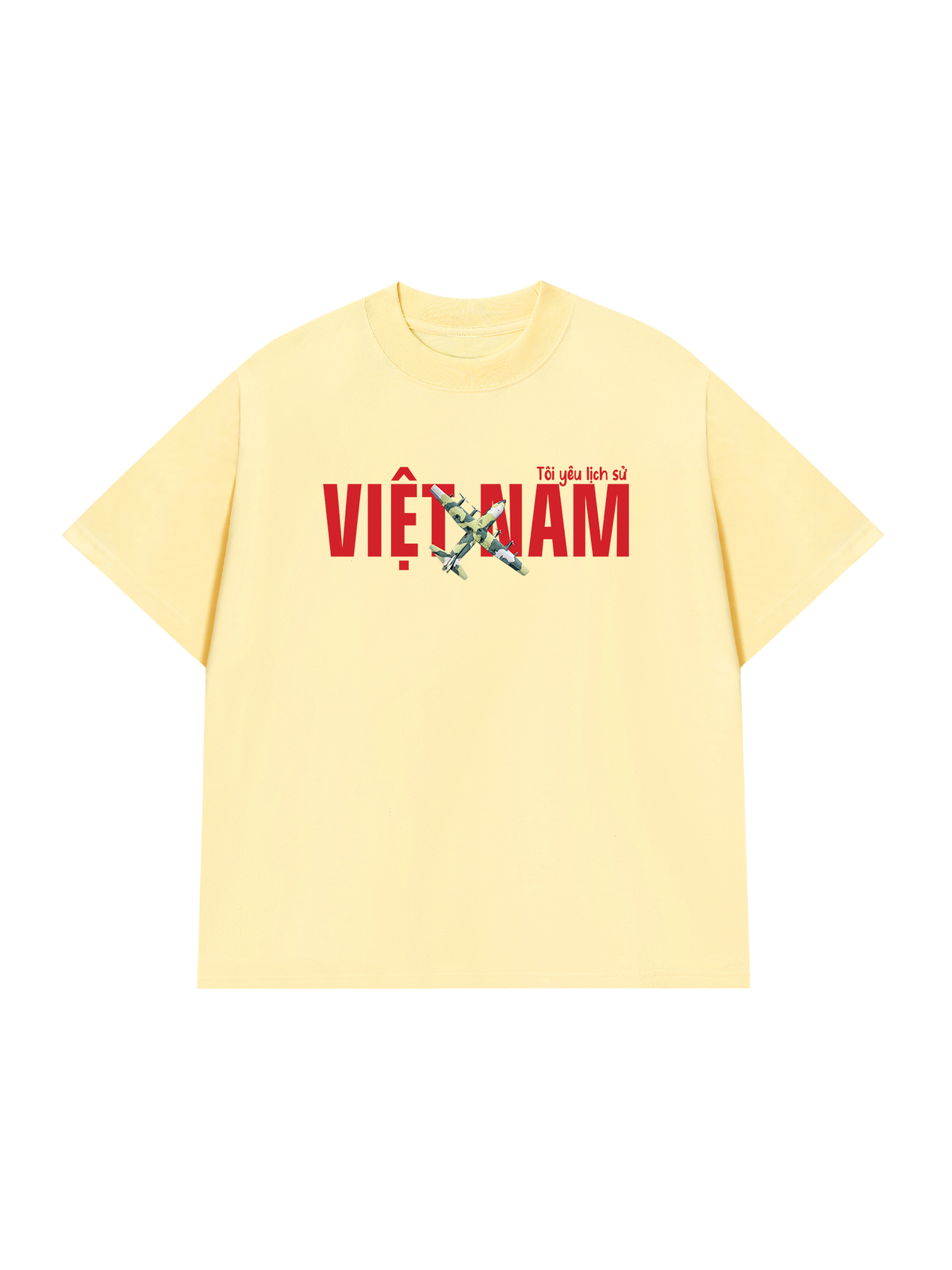 Áo Thun Relaxed Fit Việt Nam Lockheed C-130 Hercules