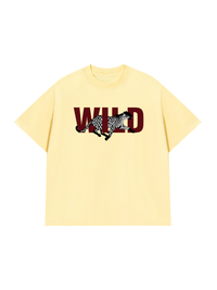 Áo Thun Relaxed Fit Wild