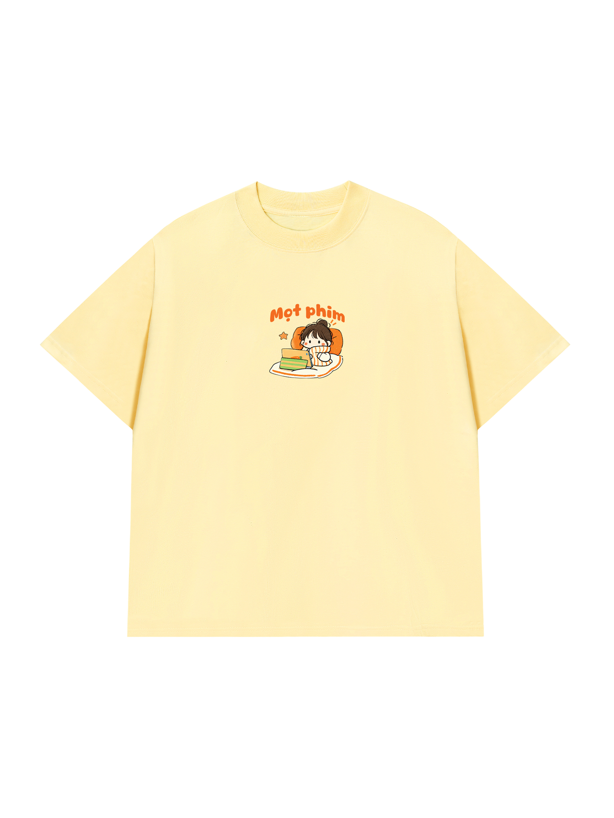Áo Thun Relaxed Fit Mọt Phim