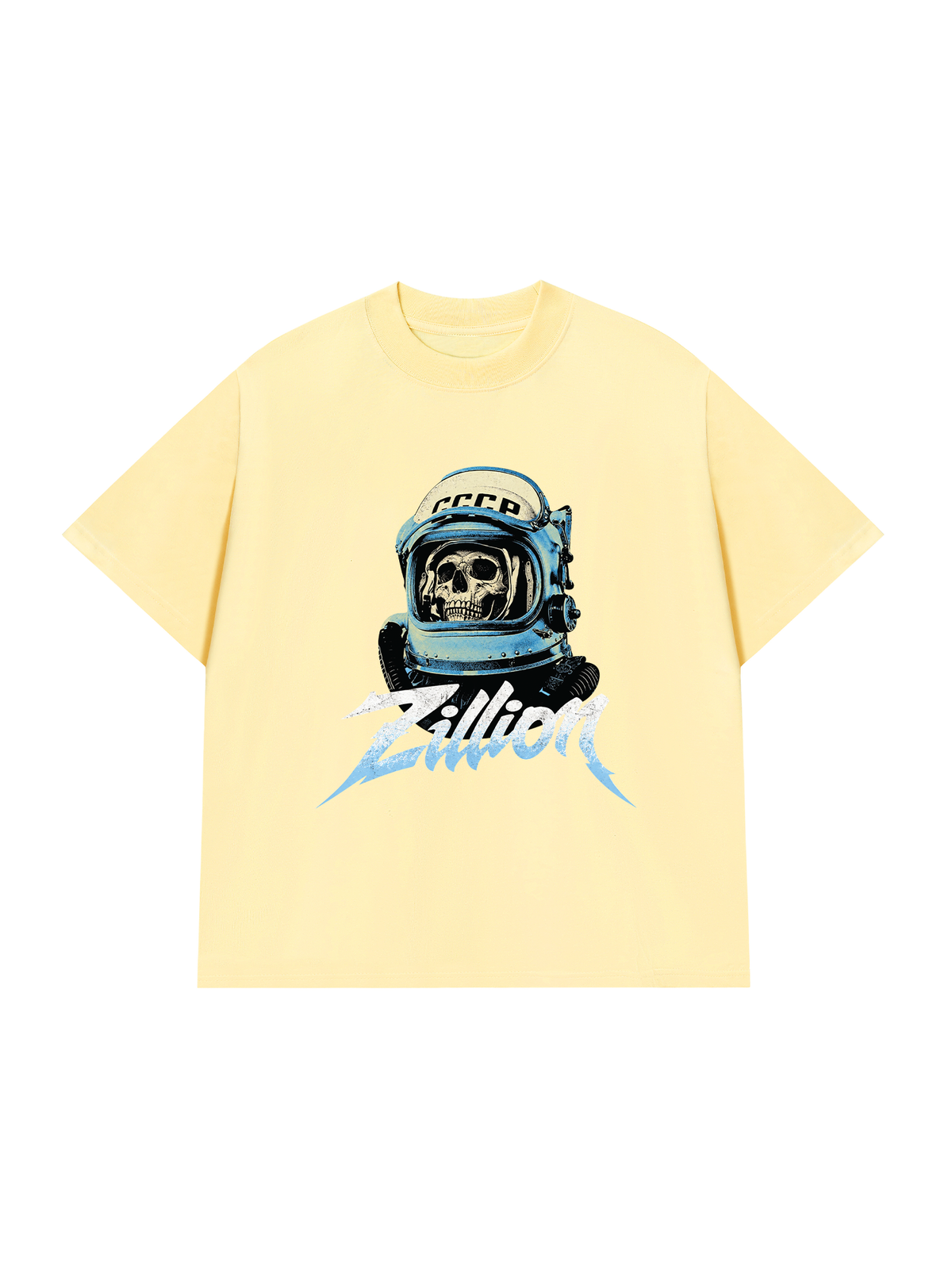 Áo Thun Relaxed Fit Skull Cosmonaut