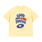 Áo Thun Relaxed Fit Good Music Lives Forever
