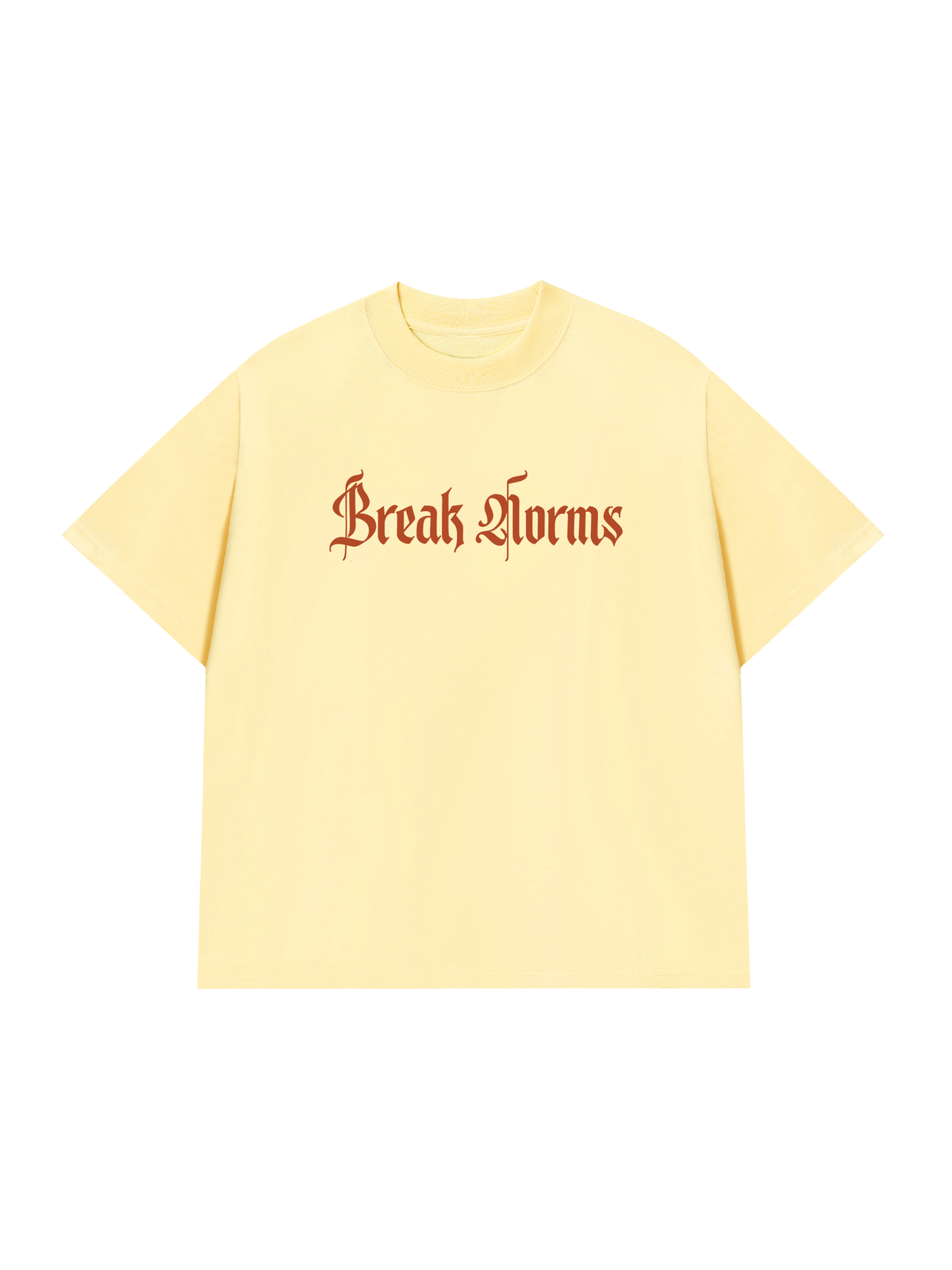 Áo Thun Relaxed Fit Break Norms