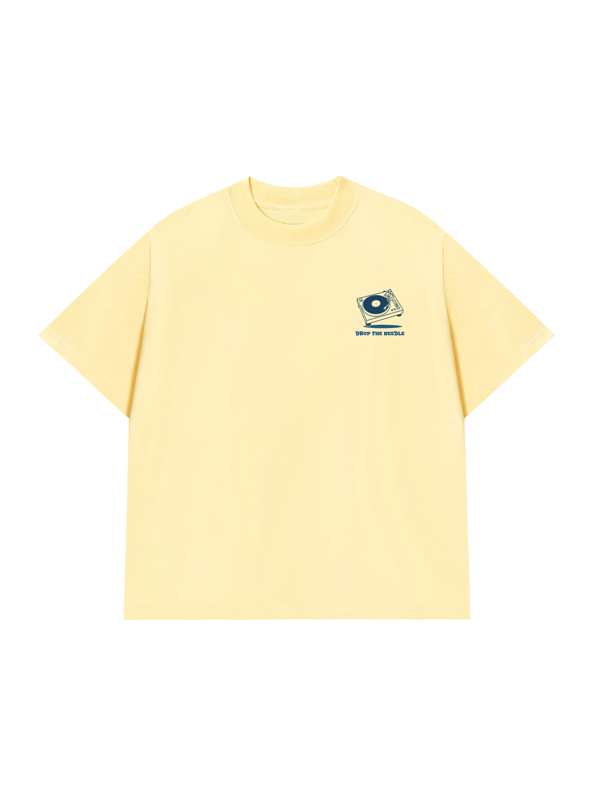 Áo Thun Relaxed Fit Drop The Needle