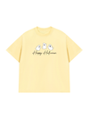 Áo Thun Relaxed Fit Happy Halloween