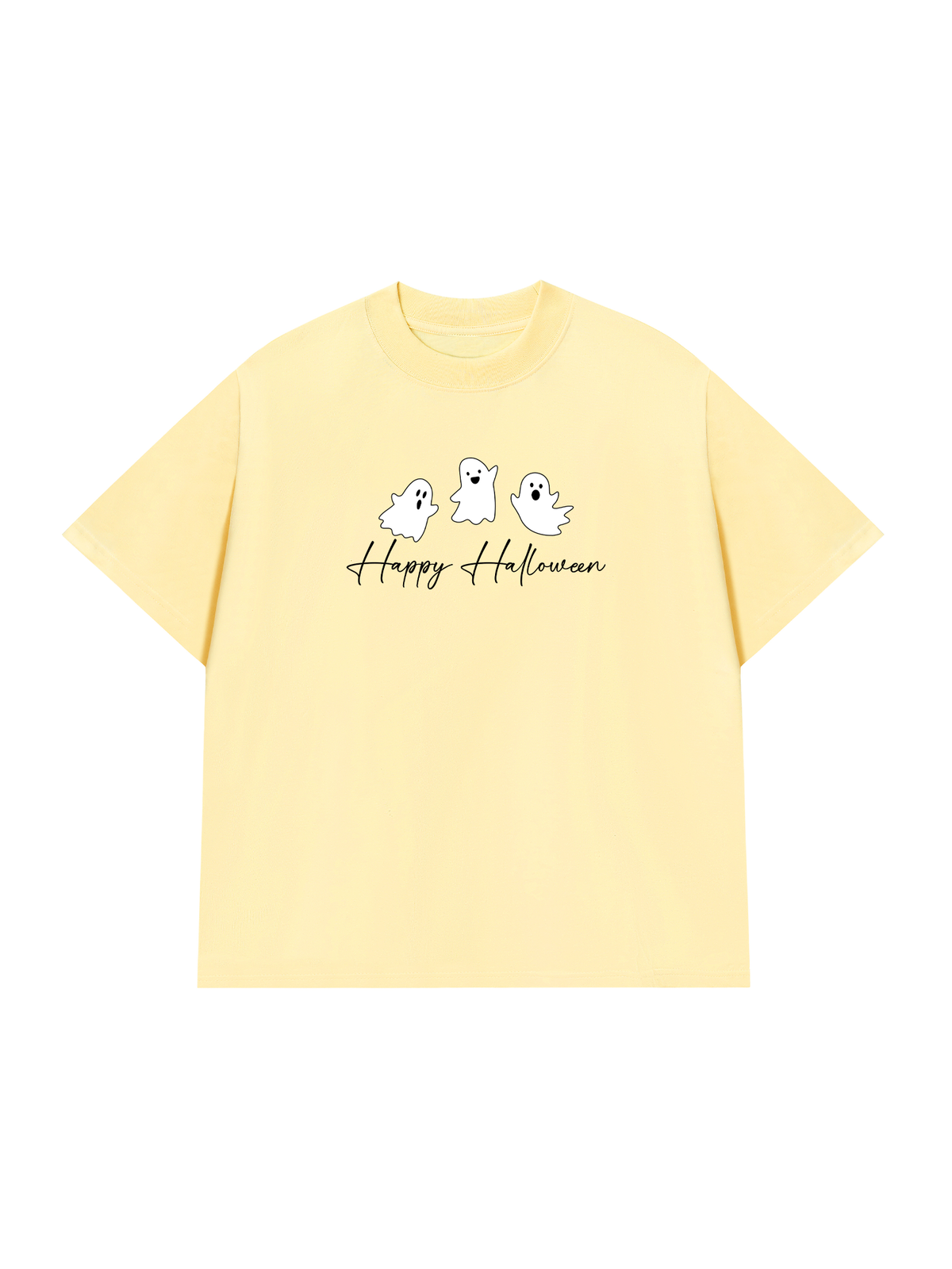 Áo Thun Relaxed Fit Happy Halloween