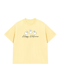 Áo Thun Relaxed Fit Happy Halloween