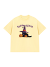 Áo Thun Relaxed Fit Spooky Kitty