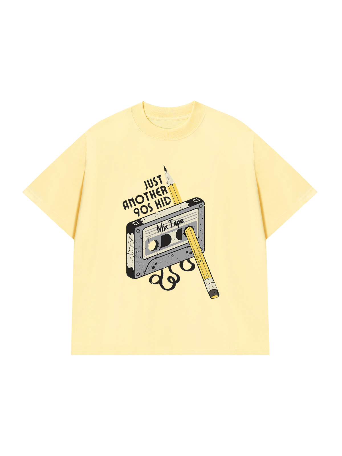 Áo Thun Relaxed Fit Just Another 90s Kid