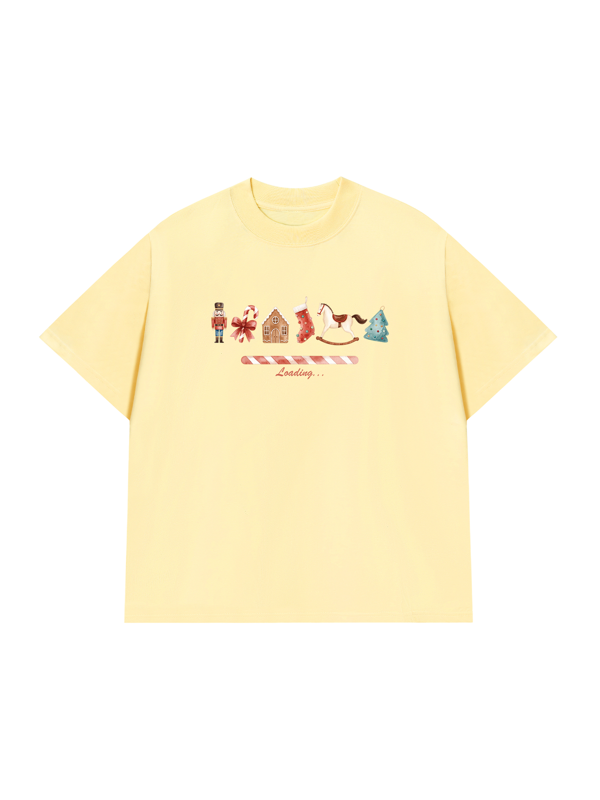 Áo Thun Relaxed Fit Christmas Loading