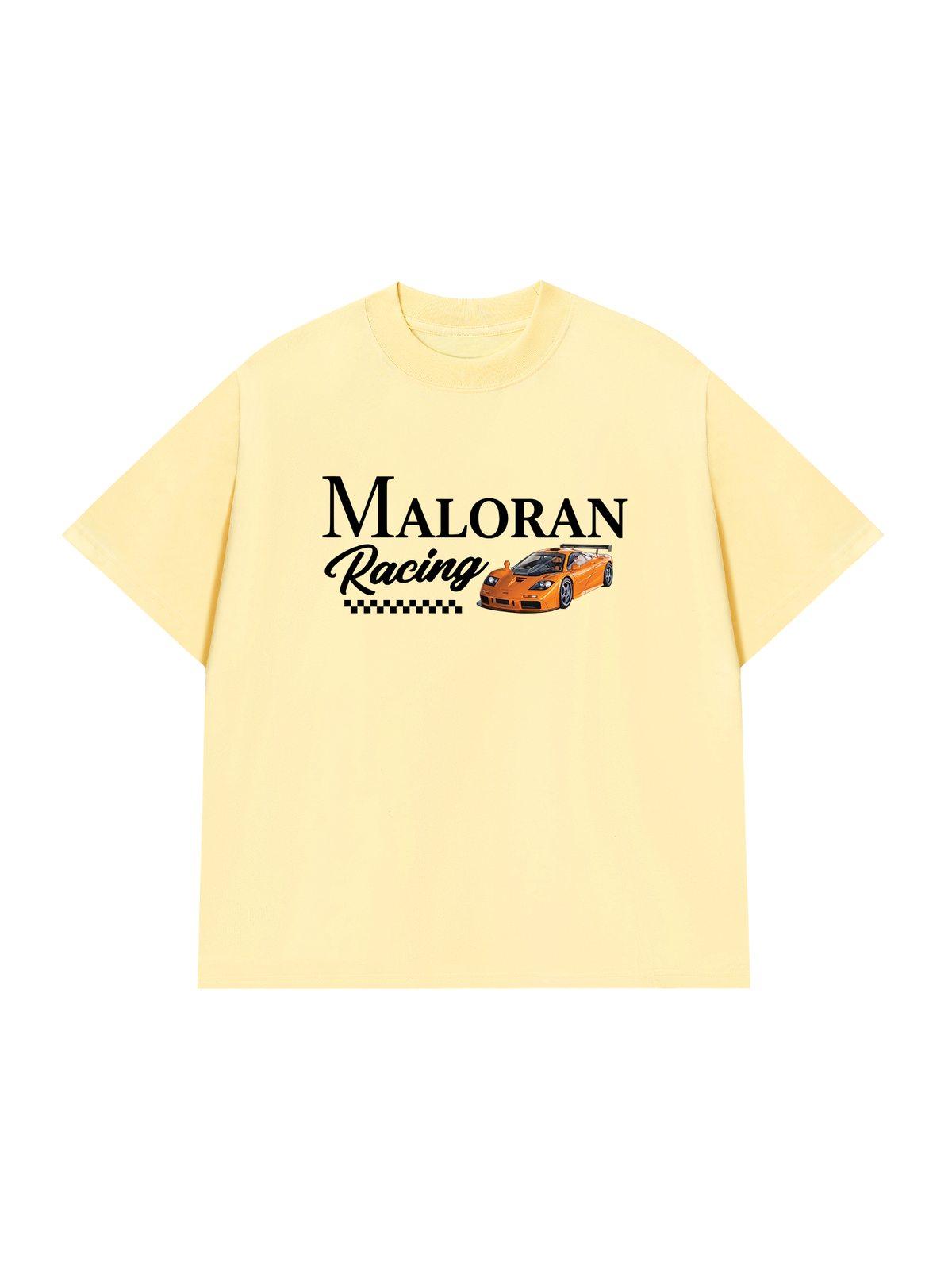 Áo Thun Relaxed Fit Car Maloran Racing