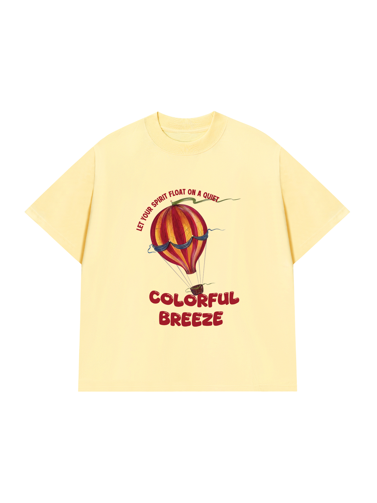 Áo Thun Relaxed Fit Colorful Breeze