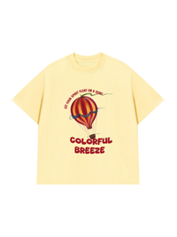 Áo Thun Relaxed Fit Colorful Breeze