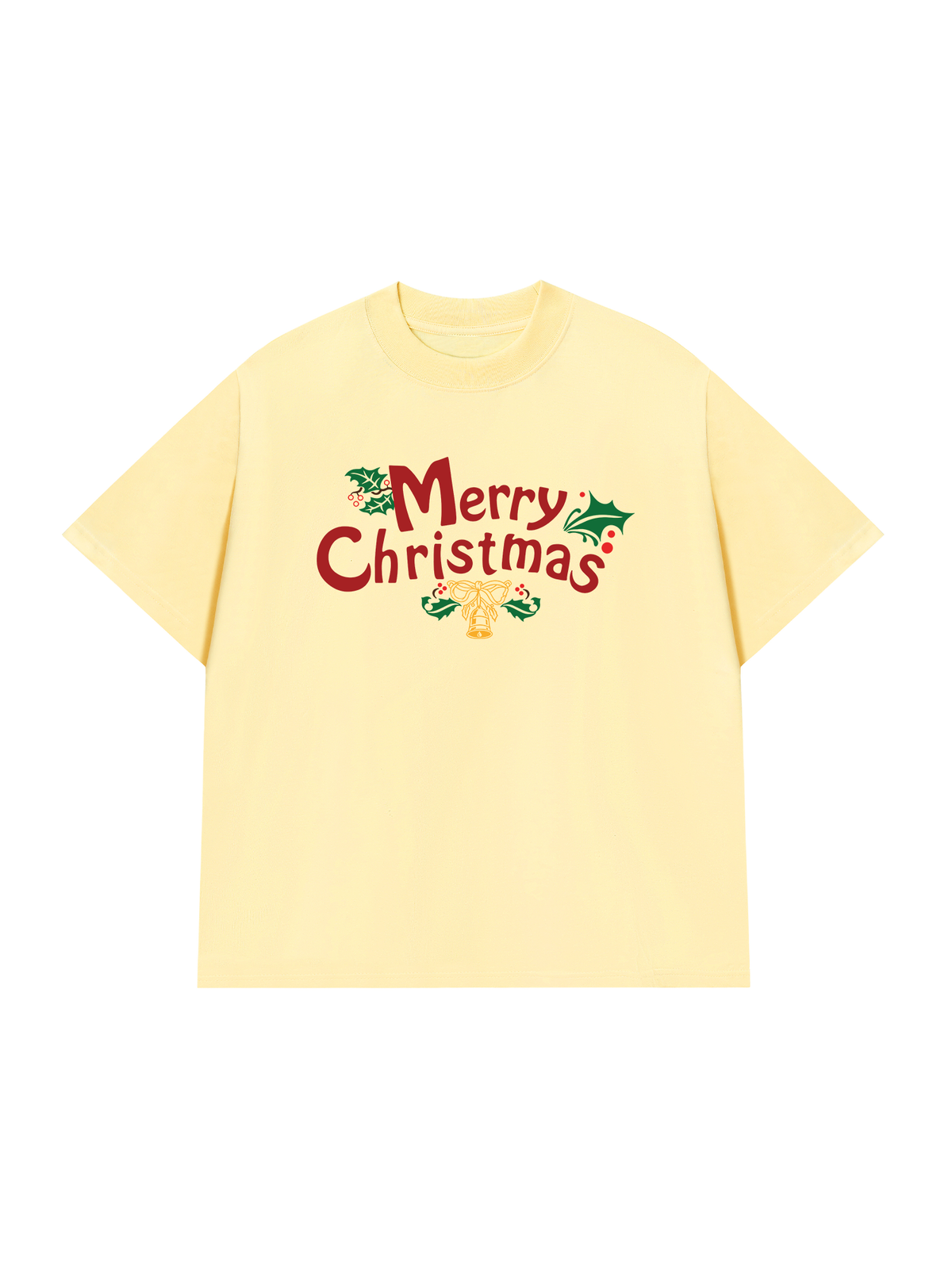 Áo Thun Relaxed Fit Merry Christmas