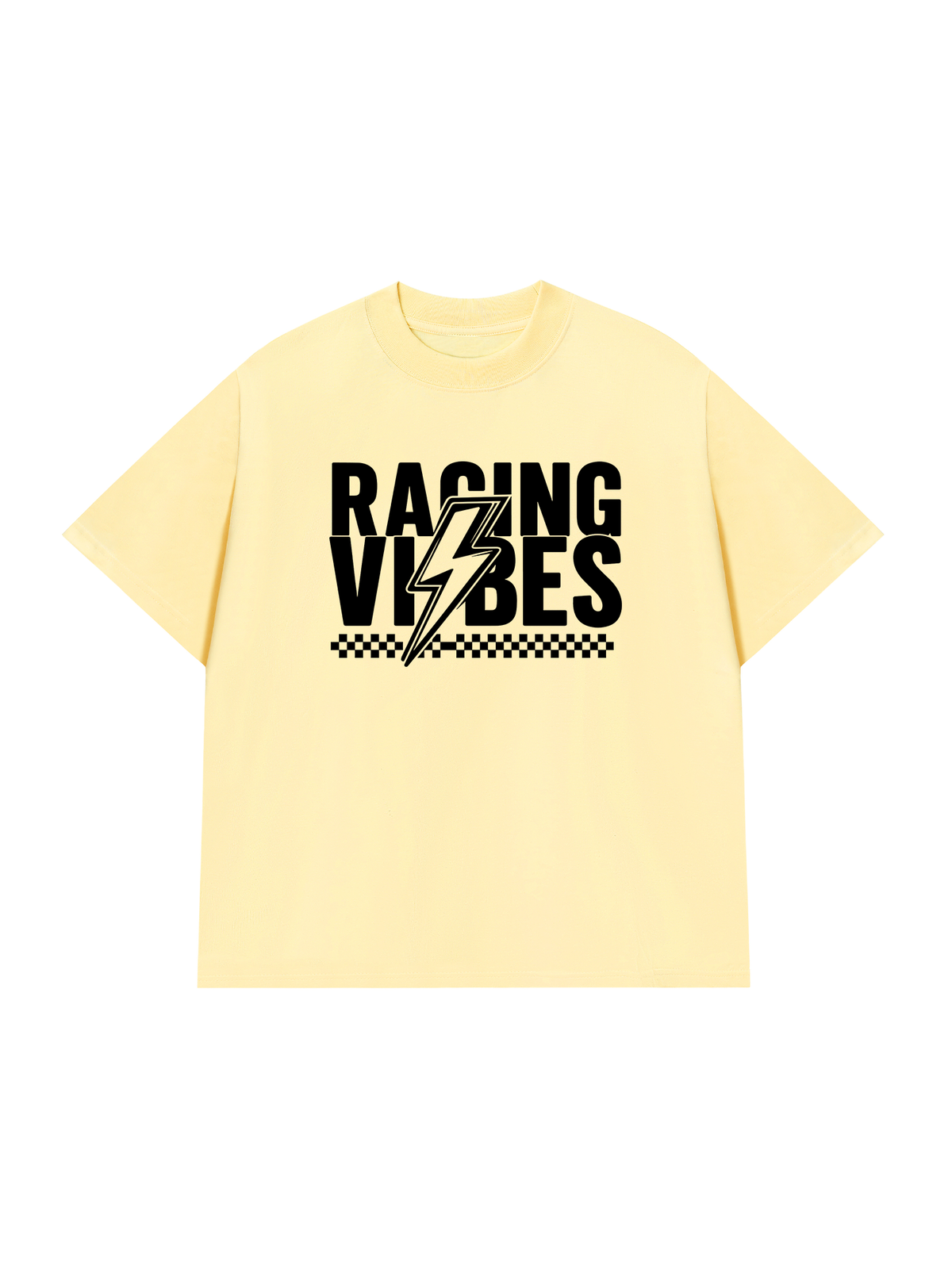 Áo Thun Relaxed Fit Car Racing Vibes