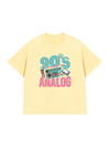 Áo Thun Relaxed Fit 90s Analog