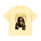Áo Thun Relaxed Fit Golden Skull