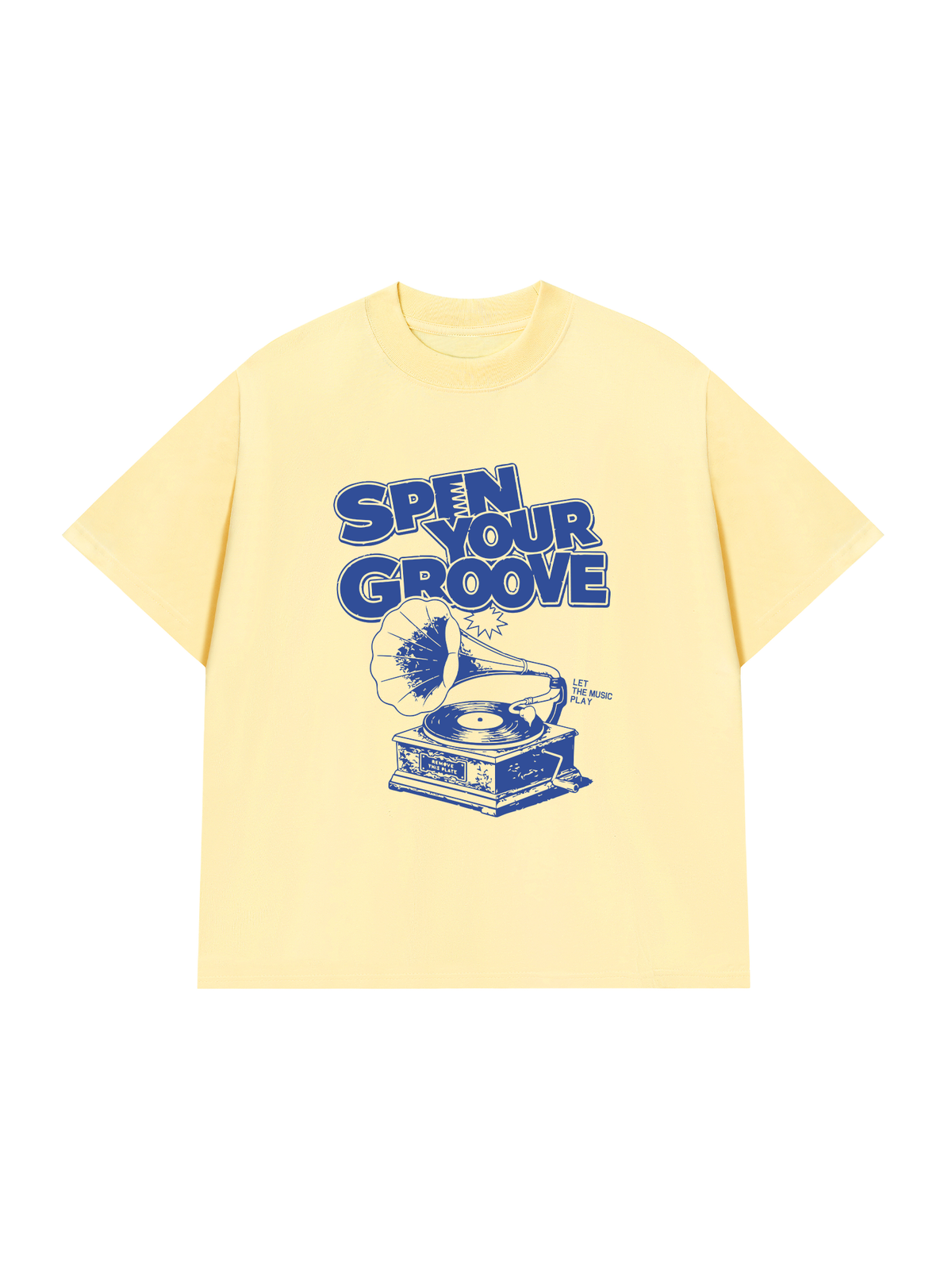 Áo Thun Relaxed Fit Spend Your Groove