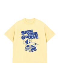 Áo Thun Relaxed Fit Spend Your Groove