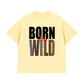 Áo Thun Relaxed Fit Born To Be Wild