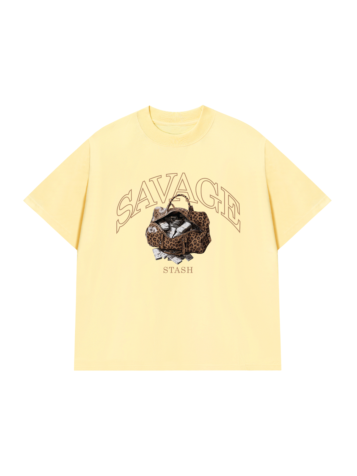 Áo Thun Relaxed Fit Savage Stash