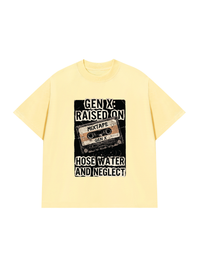 Áo Thun Relaxed Fit Gen X Raised On
