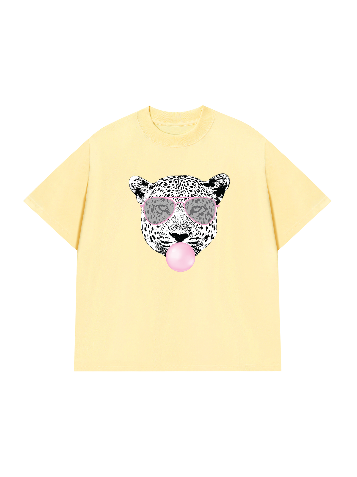 Áo Thun Relaxed Fit Pink Pop Power