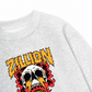 Áo Sweater Nỉ Hai Da Skull Global