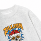Áo Sweater Nỉ Hai Da Blowing Your Mind