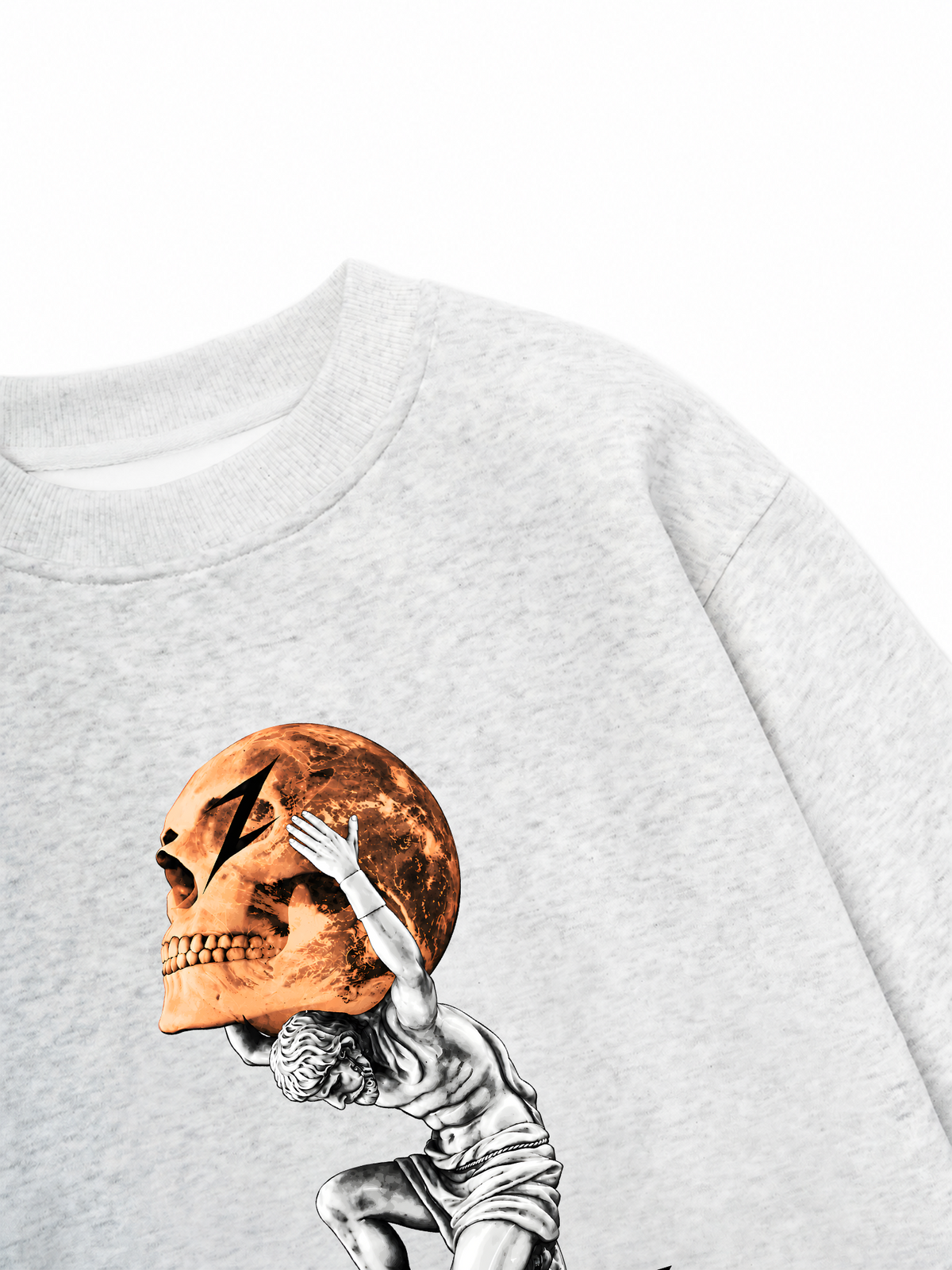 Áo Sweater Nỉ Hai Da Heavy Mind