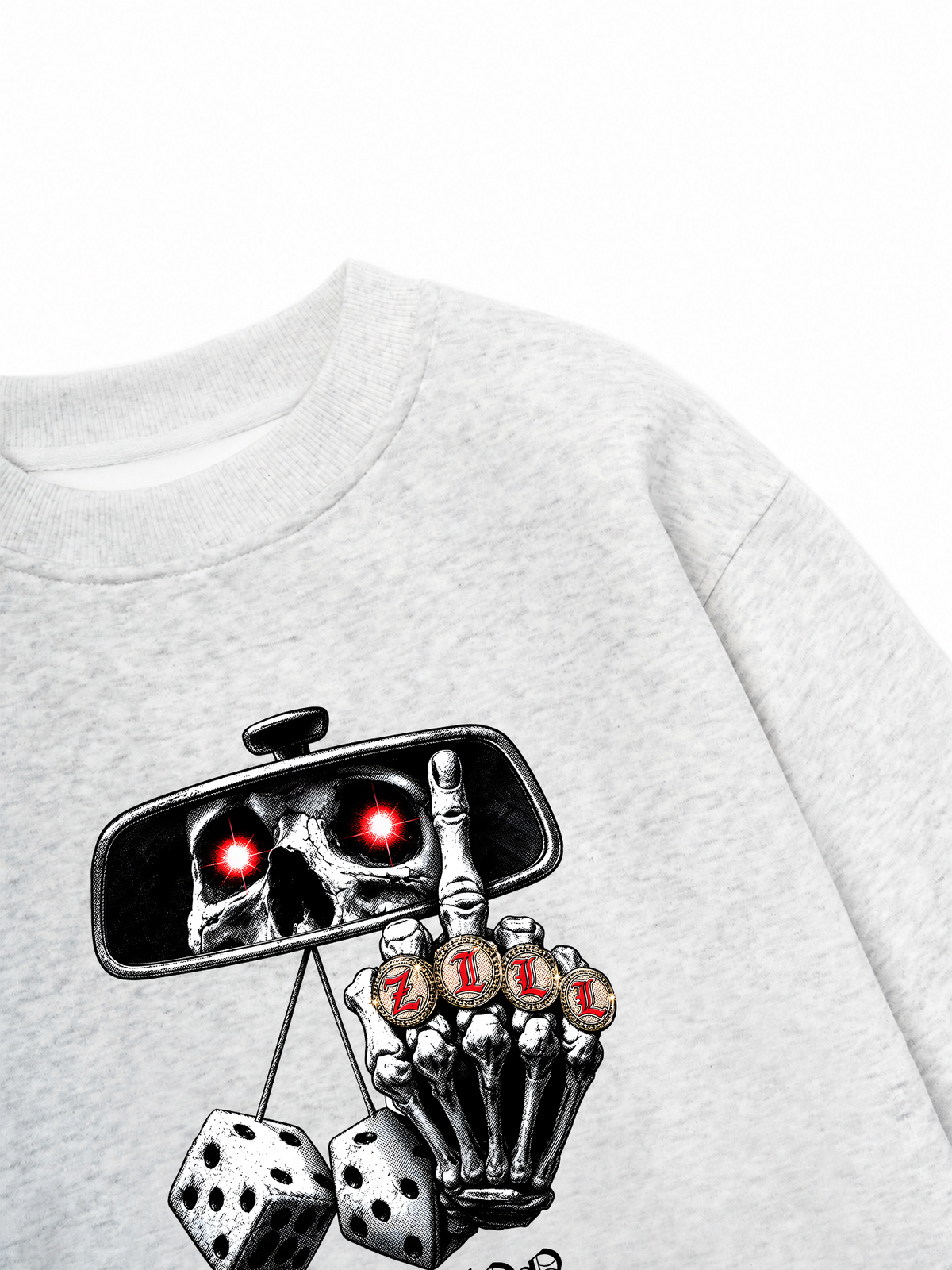 Áo Sweater Nỉ Hai Da Hell Made Me