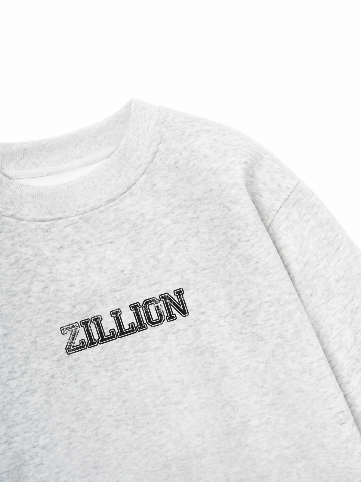 Áo Sweater Nỉ Hai Da Body Bones Zillion