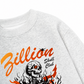 Áo Sweater Nỉ Hai Da Skull Club