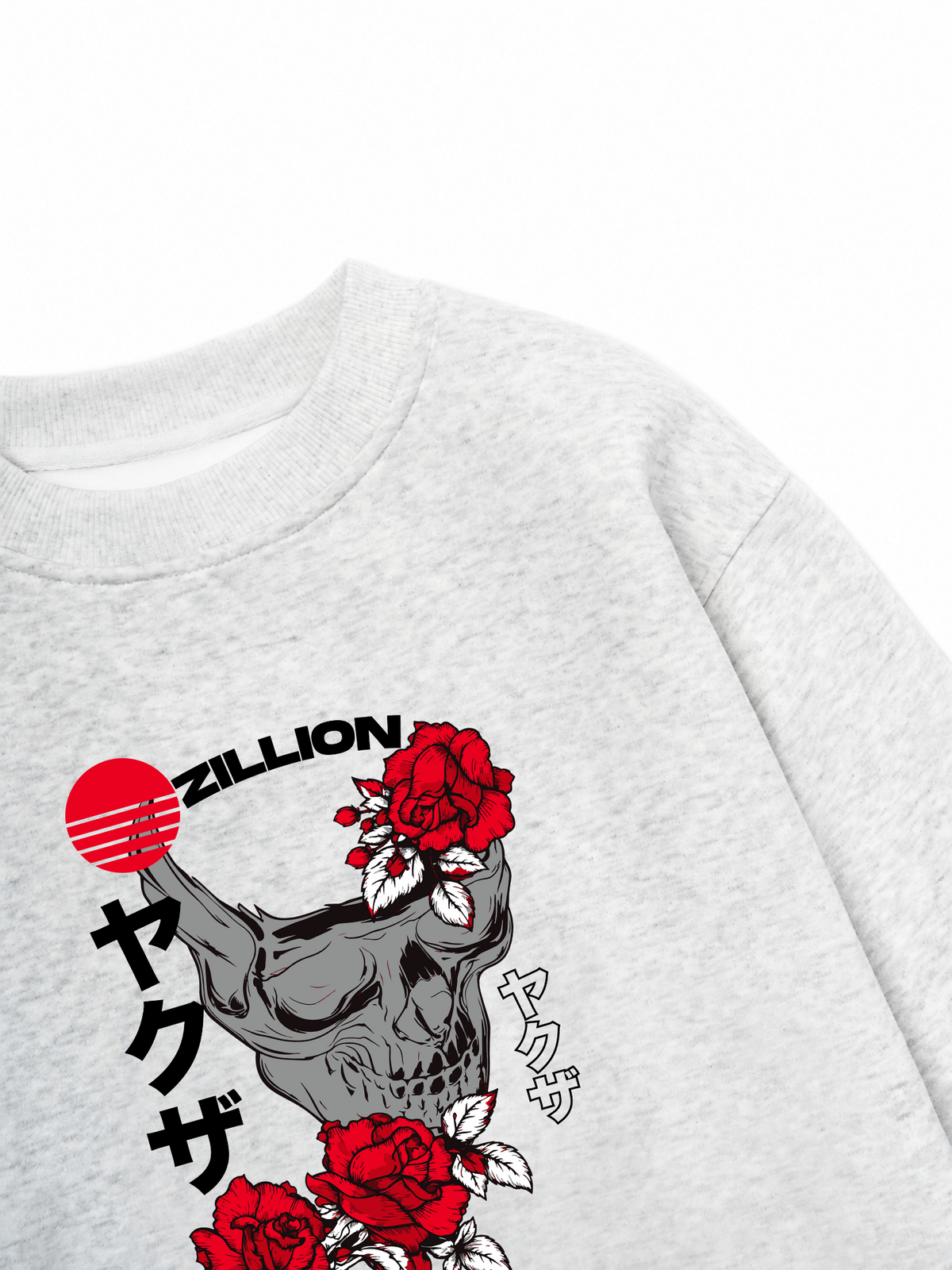 Áo Sweater Nỉ Hai Da Yakuza