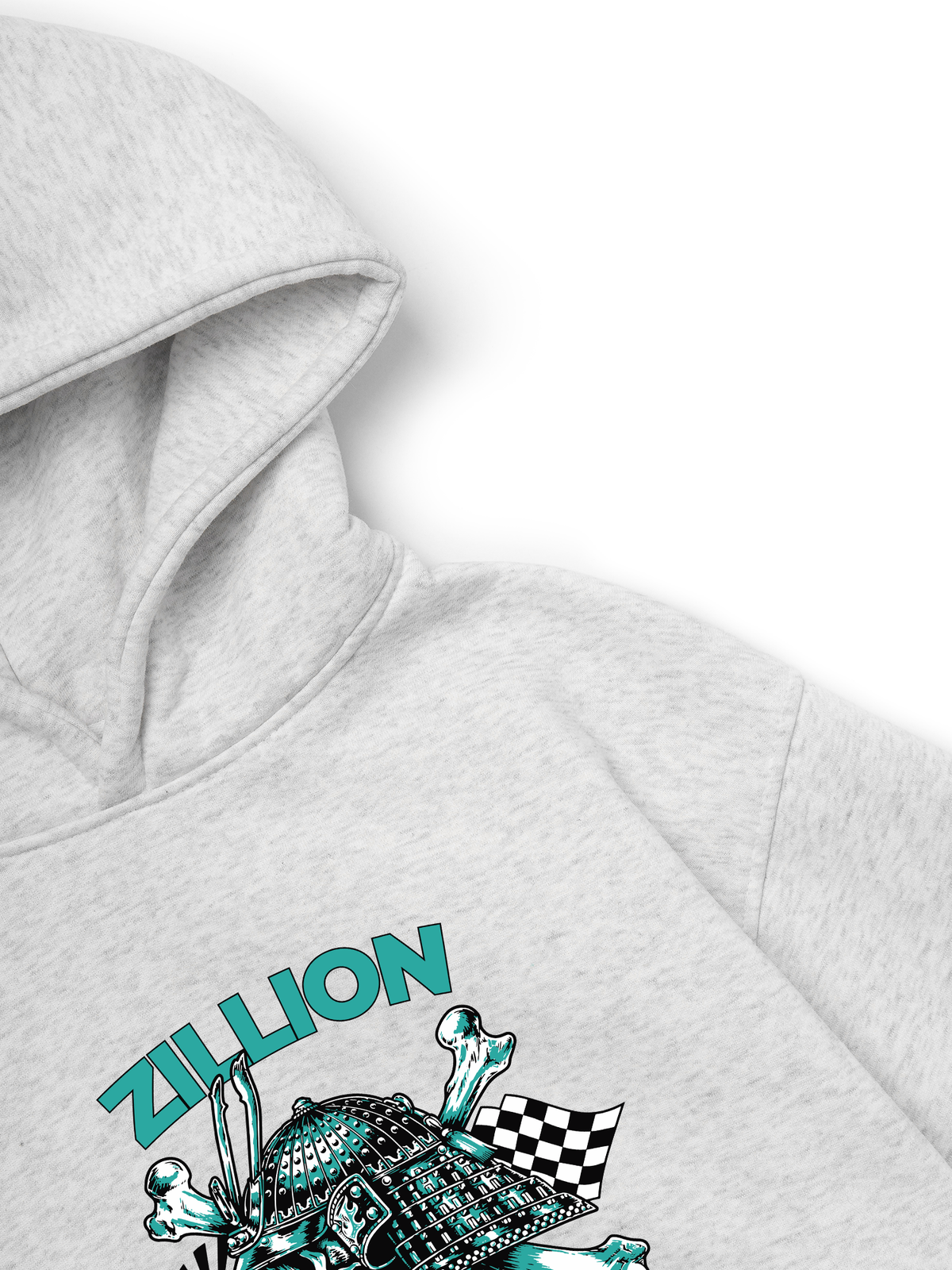 Áo Hoodie Nỉ Hai Da Samurai