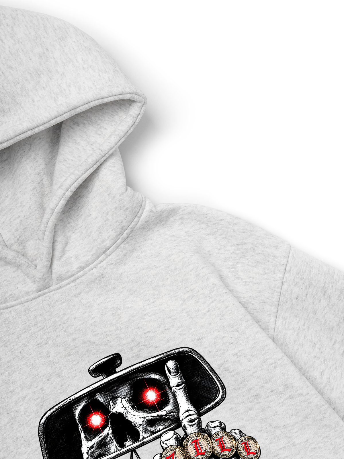 Áo Hoodie Nỉ Hai Da Hell Made Me