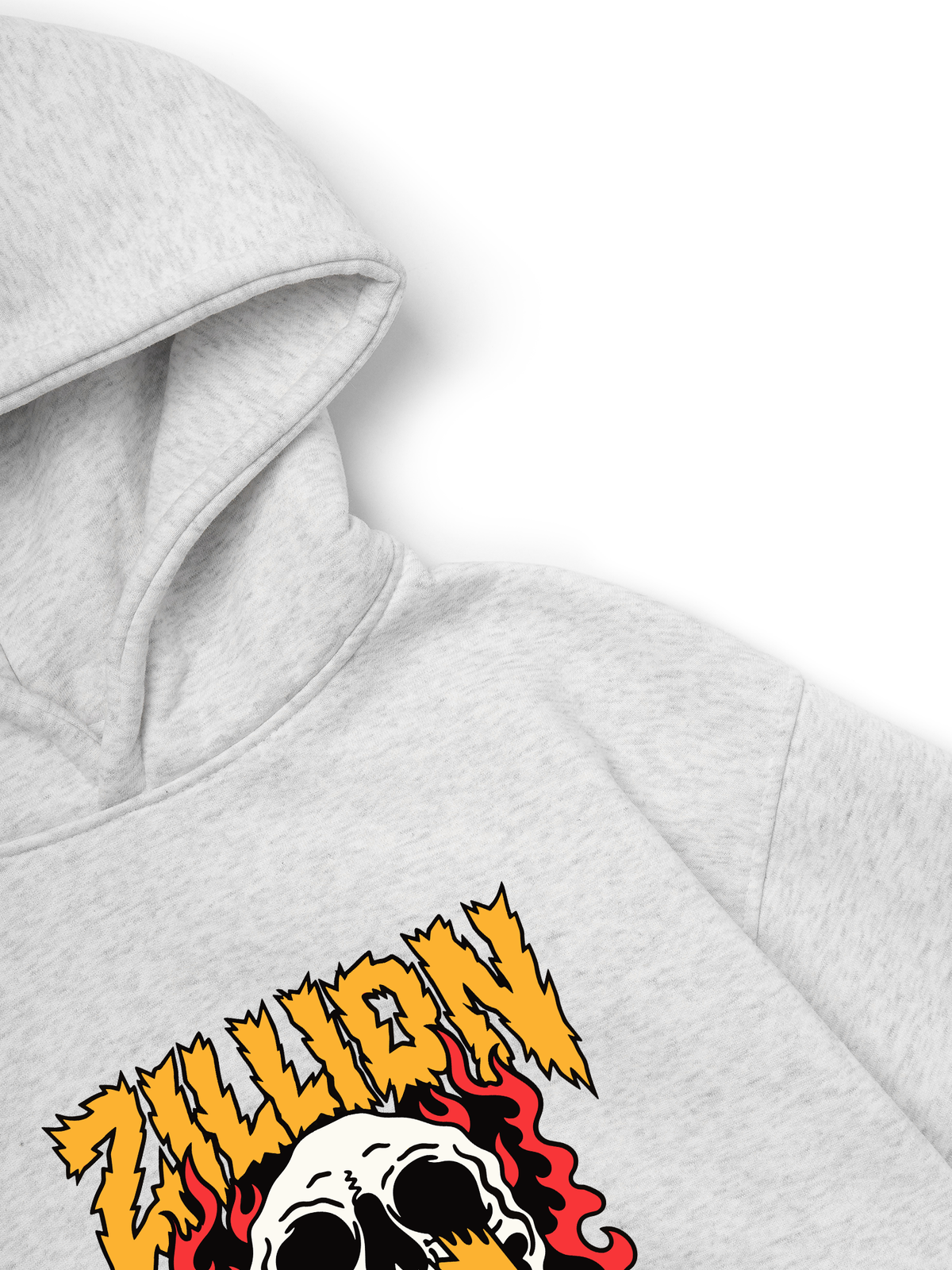 Áo Hoodie Nỉ Hai Da Skull Global